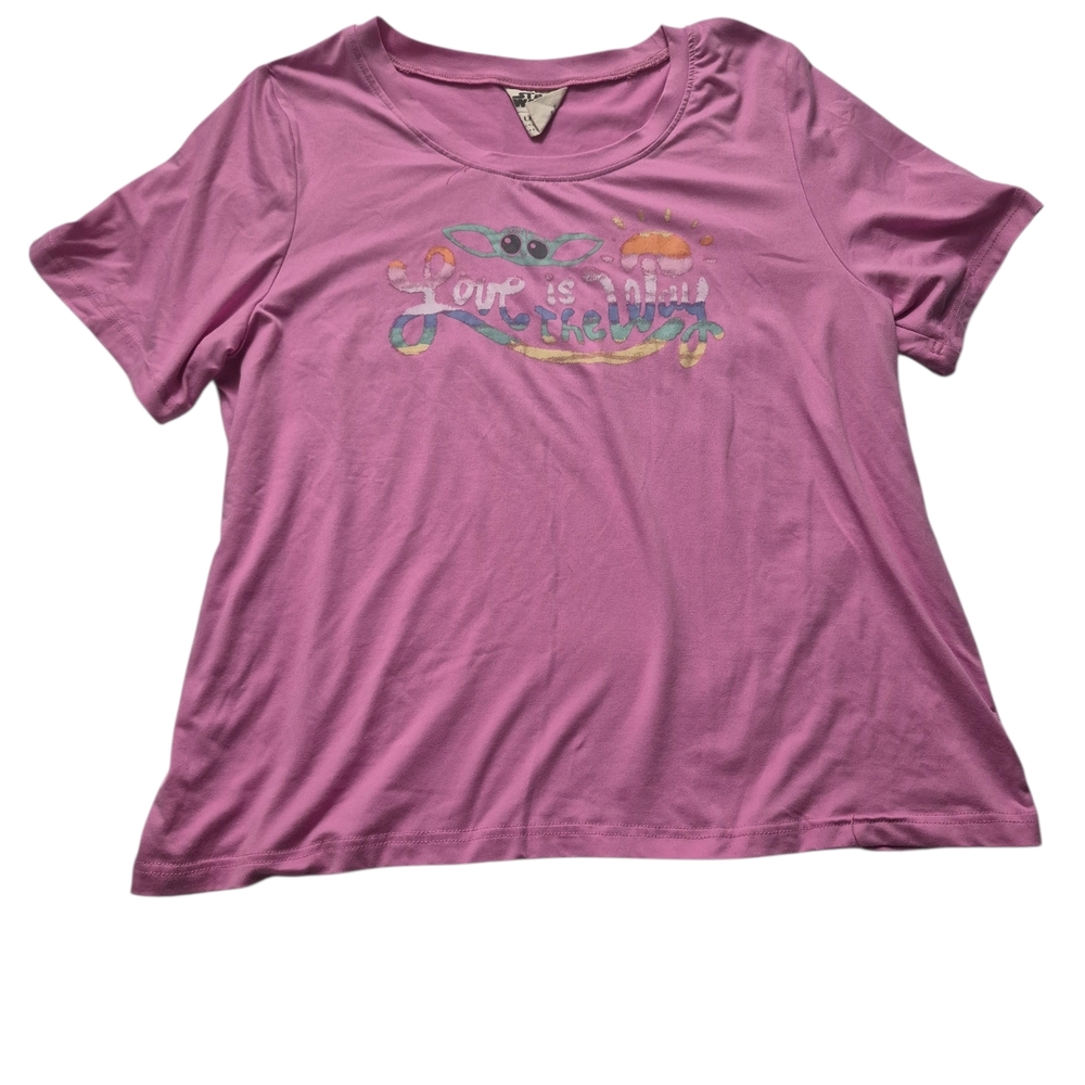 Star Wars Vibrant‎ Pink T-Shirt M